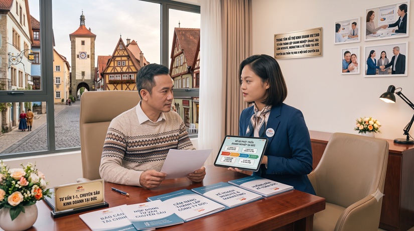 Kinh doanh tại Đức