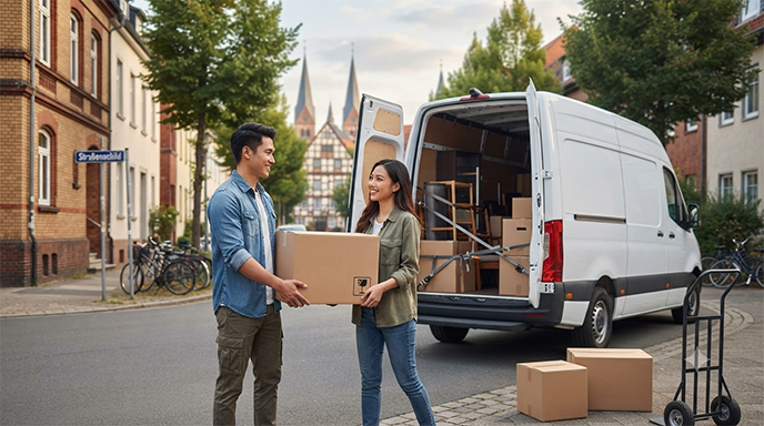 Vận chuyển hàng hóa tại Đức